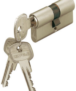 Ruột khóa 2 đầu Hafele 916.08.231, 71mm Đồng thau