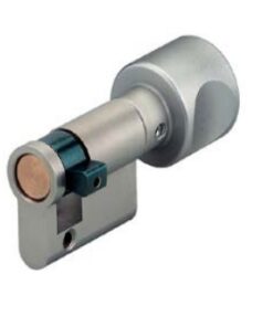 Ruột khóa 1 đầu vặn Hafele 916.08.413, 45,5mm Đồng thau