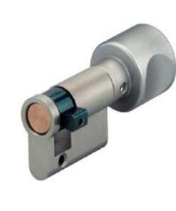 Ruột khóa 1 đầu vặn Hafele 916.08.453, 45,5mm Đồng thau