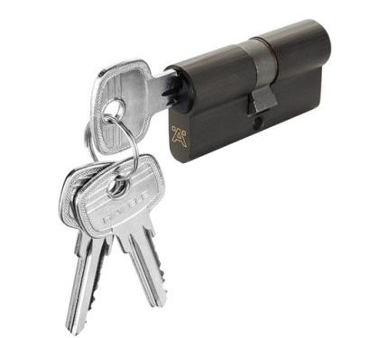 Ruột khóa 2 đầu Hafele 916.08.488, 101mm Đồng thau