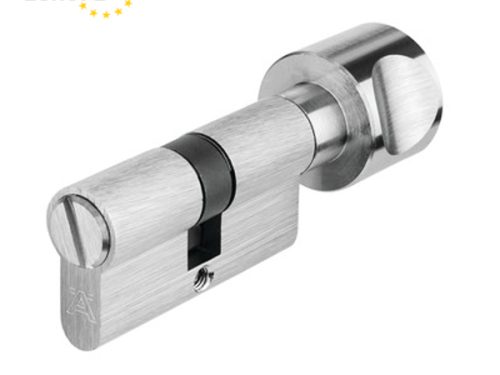 Ruột khóa cho cửa phòng vệ sinh Hafele 916.08.726, 81mm Đồng thau