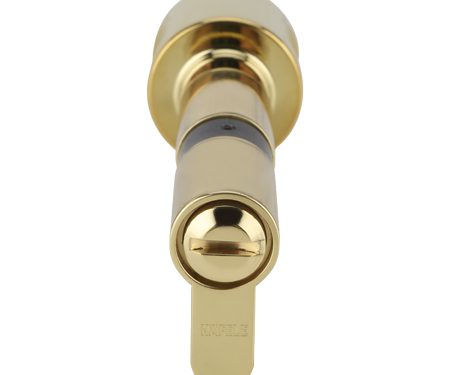 Ruột khóa cho cửa phòng vệ sinh Hafele 916.08.928, 101mm Đồng thau