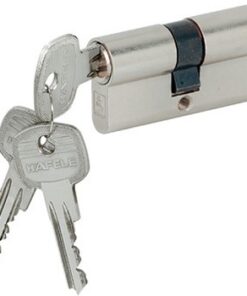 Ruột khóa 2 đầu Hafele 916.96.007, 60mm Đồng thau