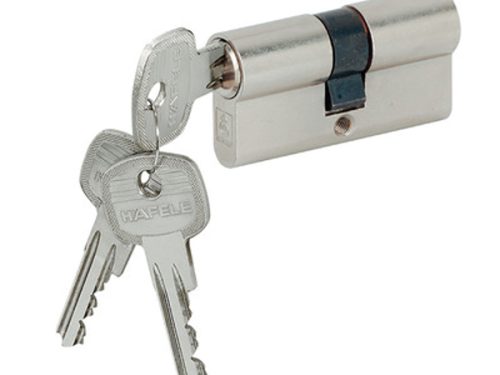 Ruột khóa 2 đầu Hafele 916.96.015, 71mm Đồng thau