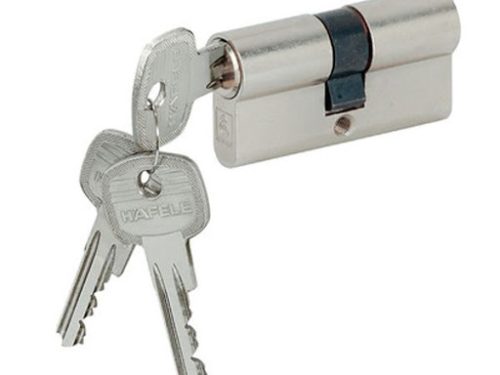 Ruột khóa 2 đầu Hafele 916.96.022, 71mm Đồng thau