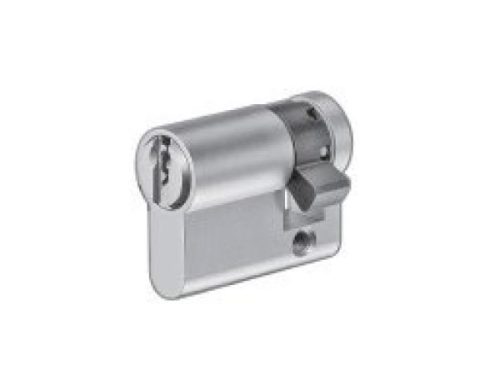 Ruột khóa 1 đầu Hafele 916.96.129, 50mm Đồng thau