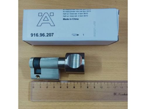 Ruột khóa 1 đầu vặn Hafele 916.96.217, 45mm Đồng thau