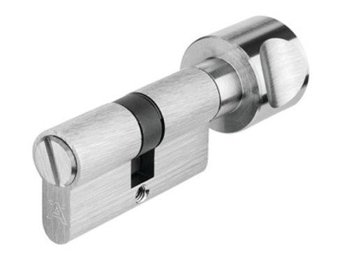 Ruột khóa cho cửa phòng vệ sinh Hafele 916.96.414, 90mm Đồng thau