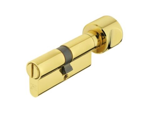 Ruột khóa cho cửa phòng vệ sinh Hafele 916.96.688, 65mm Đồng thau