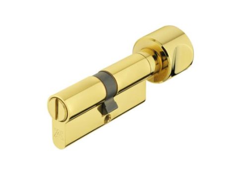 Ruột khóa cho cửa phòng vệ sinh Hafele 916.96.689, 71mm Đồng thau