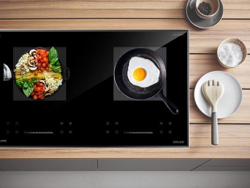 Ảnh Bếp từ đôi Spelier SPE IC 1188 EG