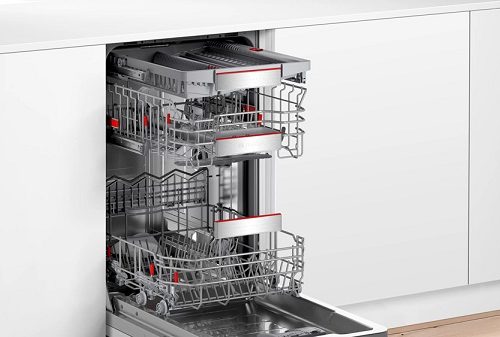 khay rửa của Máy rửa bát Bosch SPV6ZMX23E