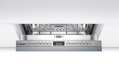 bảng điều khiển của Khay rửa của Máy rửa bát Bosch SRV4XMX16E