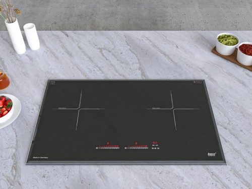 Mặt kinh của Bếp từ đôi Lorca LCI-809 PRO