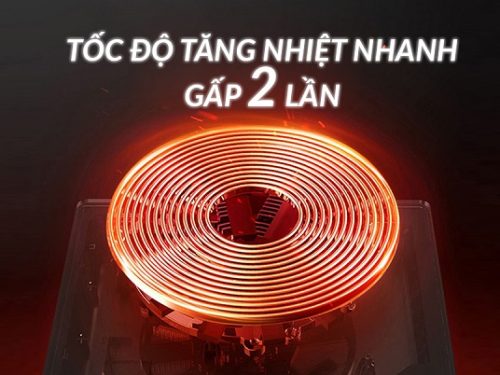 Tốc độ gia nhiệt của bếp từ kết hợp hồng ngoại Eurosun EU-TE259Pro