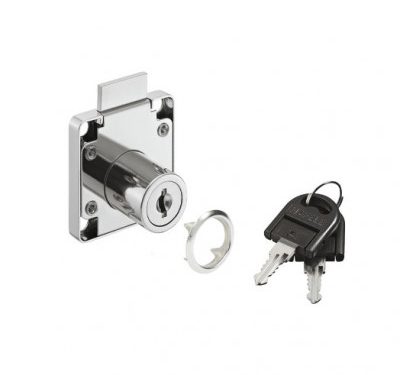 Khóa vuông Econo vửa dày 22mm Hafele 232.01.220