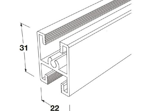 Phụ Kiện Cửa Trượt Hafele 403.75.313