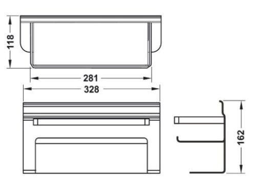 Giá Đa Dụng Hafele 523.00.340