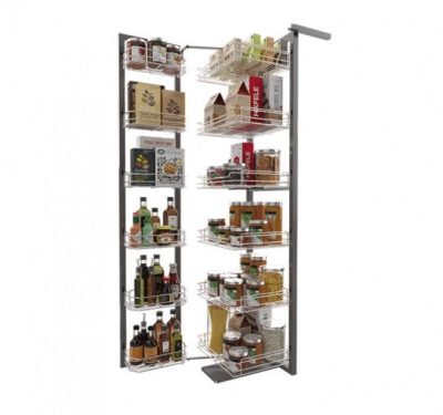 Tủ đồ khô cao 6 tầng Hafele Dolce 548.65.033