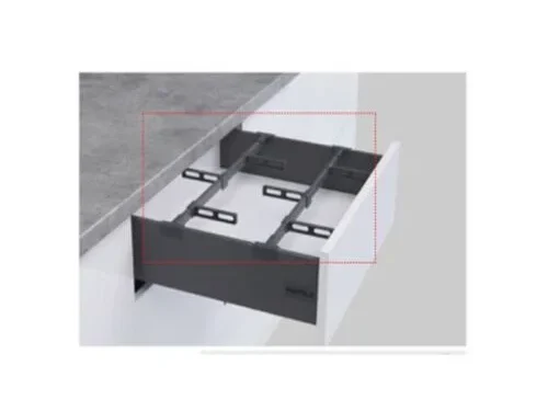 Bộ phụ kiện chia hộc tủ Hafele 552.49.728