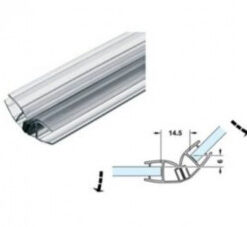 Ron cao su cho kính 4-6 mm Hafele 563.86.482