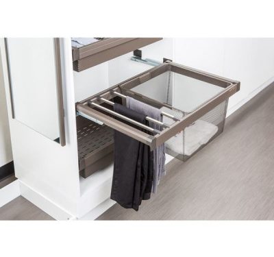 Móc treo quần kèm giỏ 800mm Hafele 807.95.131