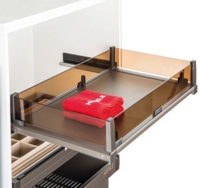 Rổ Kéo Bằng Kính 800mm Hafele 807.95.173