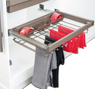 Móc Treo Quần 800mm Với Hộp Nhựa Hafele 807.95.813