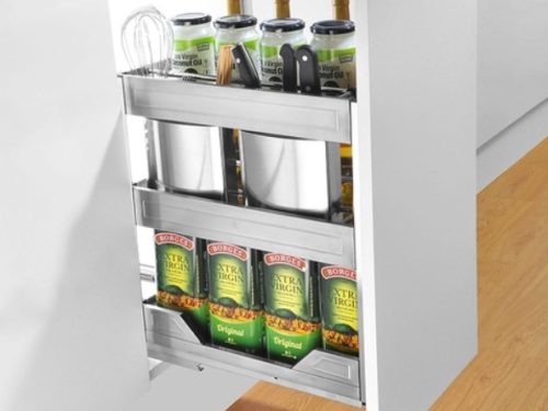 Giá để dao thớt đa năng inox Inoxen BH40