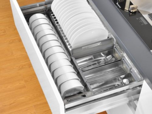 Giá để bát đĩa inox hộp Inoxen BH71