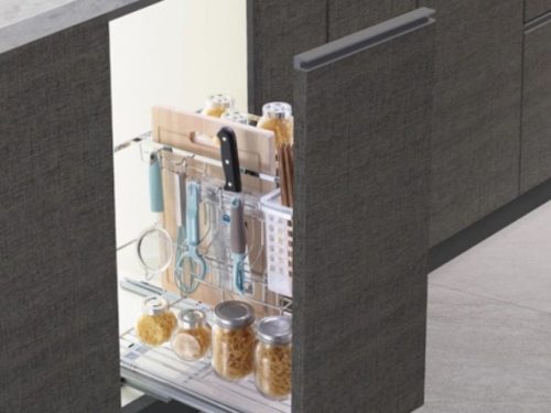 Giá để dao thớt đa năng inox 304 Inoxen BS304-20