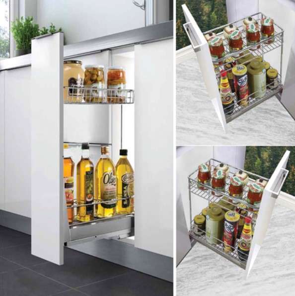 Giá để chai lọ Inoxen BS304-40C Giá để chai lọ Inoxen BS304-40C