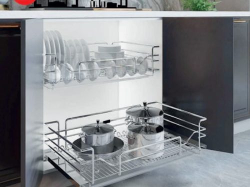 Giá xoong nồi nan oval (Quả Trám) Inoxen EV7090