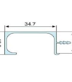Tay âm xẻ rãnh Euronox EN-K1.2