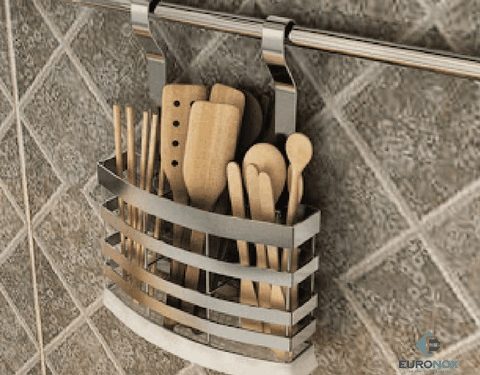 Giá muỗng đũa treo ngoài Euronox EN5