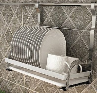 Giá bát đĩa treo ngoài Euronox EN6