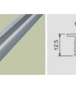 Ray cửa lùa tủ áo lệch loại thường Euronox ERL