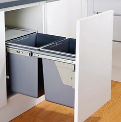 Thùng đựng rác 2 khoang Euronox EU.D40