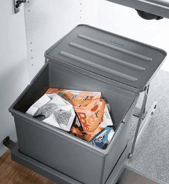 Thùng đựng rác 1 khoang Euronox EU.DV1