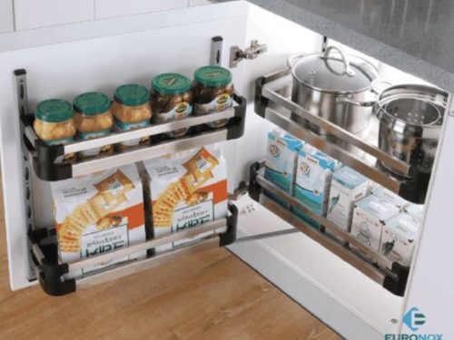 Tủ kho hộp cánh mở - 2 tầng Euronox EU1-245