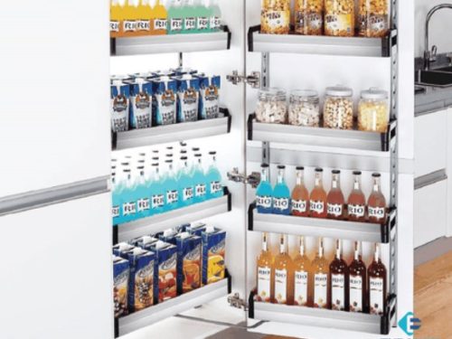 Tủ kho hộp cánh mở - 4 tầng Euronox EU1-460