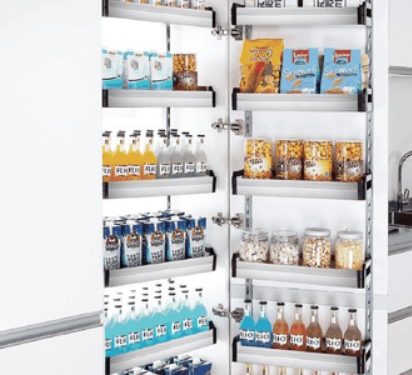 Tủ kho hộp cánh mở - 6 tầng Euronox EU1-645