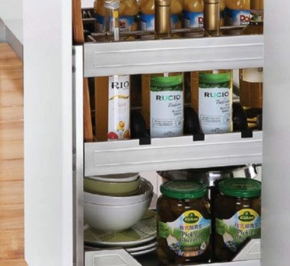 Kệ đựng gia vị chai lọ đáy đặc Euronox EU1.25G