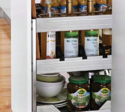 Kệ đựng gia vị chai lọ đáy đặc Euronox EU1.30G