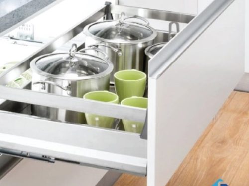 Giá xoong nồi inox đáy đặc gắn cánh Euronox EU1.60M