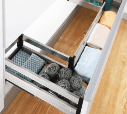 Kệ đựng chất tẩy rửa chữ U Euronox EU1.90S