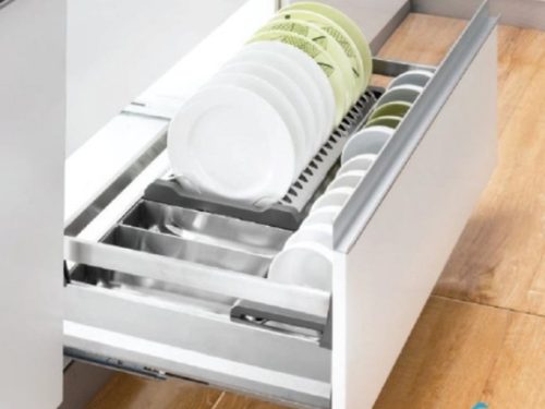 Giá xoong nồi inox đáy đặc gắn cánh Euronox EU1.B75M