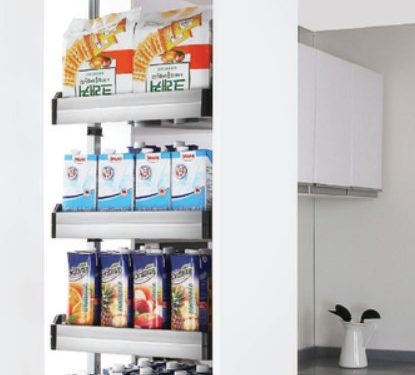 Tủ kho hộp cánh rút - 4 tầng Euronox EU2-440