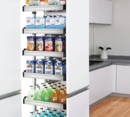 Tủ kho hộp cánh rút - 4 tầng Euronox EU2-640