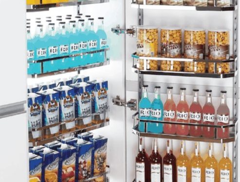 Tủ kho nan dẹt cánh mở - 6 tầng Euronox EU2-645